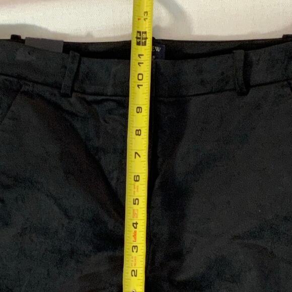 J. Crew Kallie Velvet Pants NWT size 8 - Picture 7 of 8